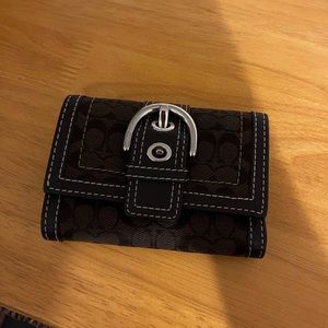 vintage coach wallet